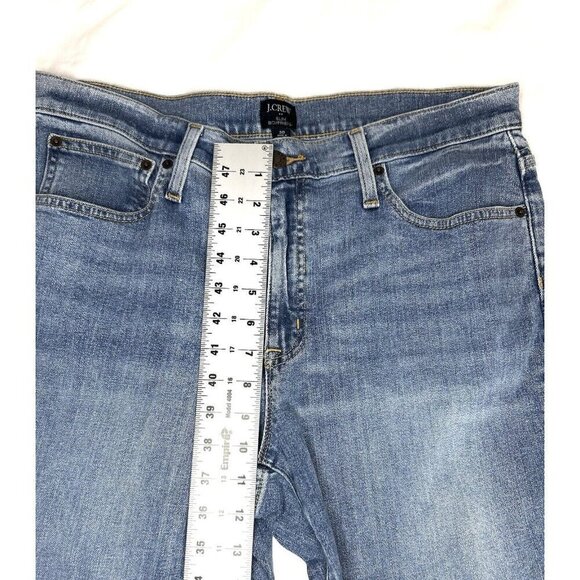J. Crew Slim Boyfriend Jeans Women's Size 30 Measures 34x28 Classic Comfortable - Picture 13 of 15